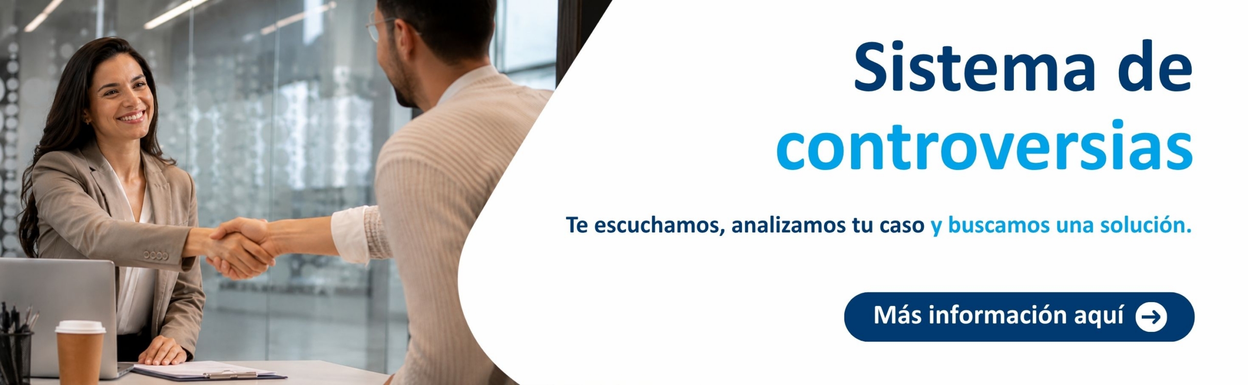 Sistema de controversias - banner web